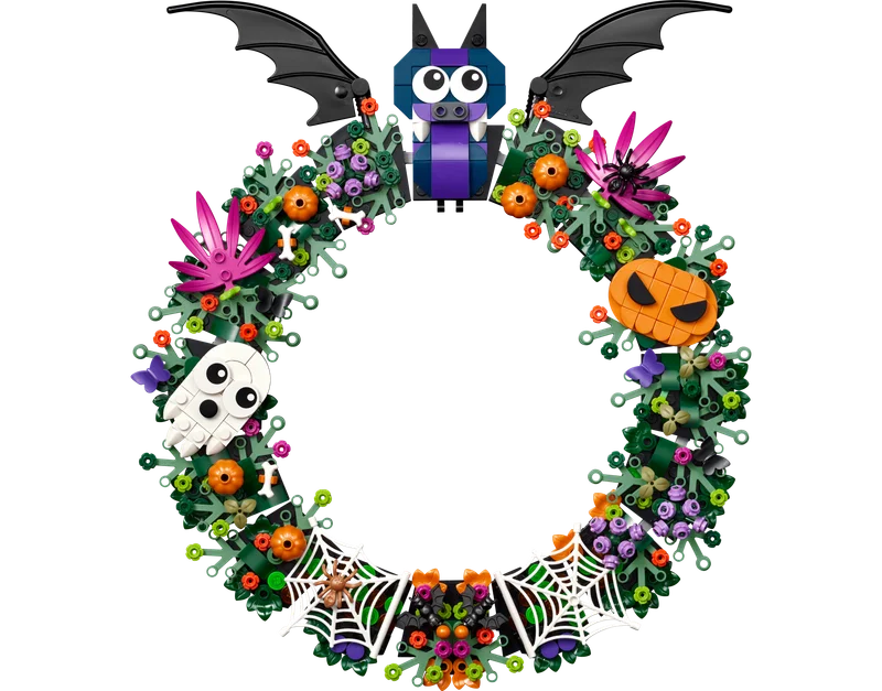 Halloween Wreath
