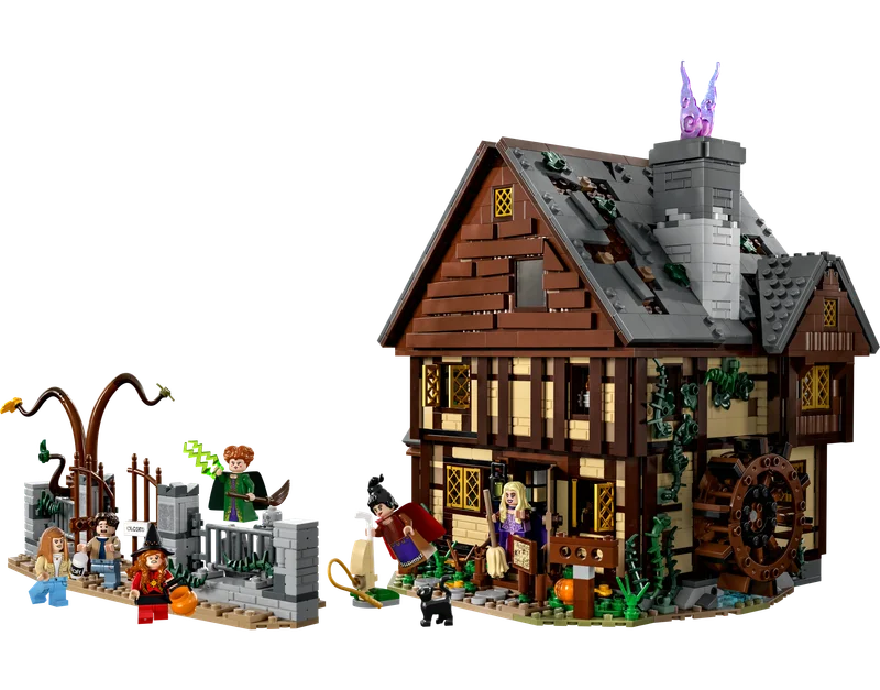 Disney Hocus Pocus: The Sanderson Sisters' Cottage