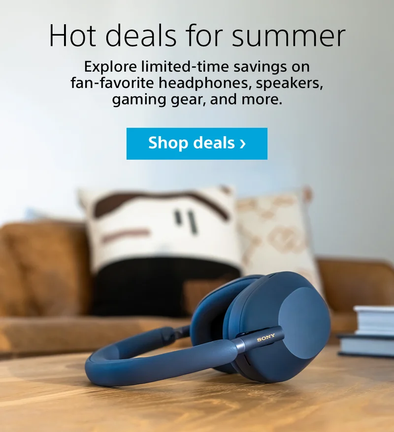 Hot deals for summer | Explore limited-time savings on fan-favorite headphones, speakers, gaming gear, and more. Shop deals