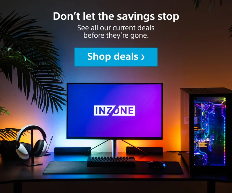 Don't let the savings stop | See all our current deals before they're gone. Shop deals