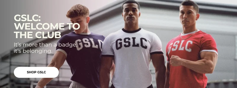 GSLC. WELCOME TO THE CLUB.