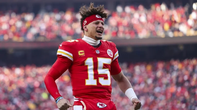 Patrick Mahomes has