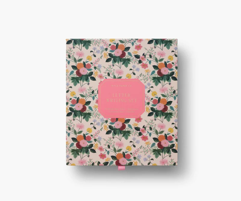 Image of Letter Writing Set - Dahlia