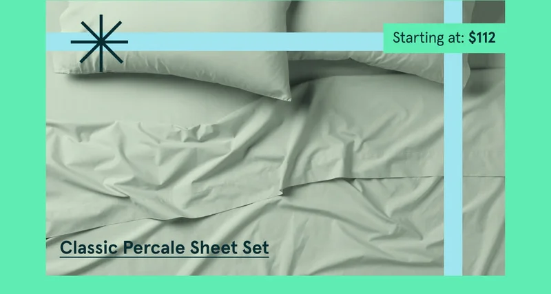 Classic Percale Sheet Set