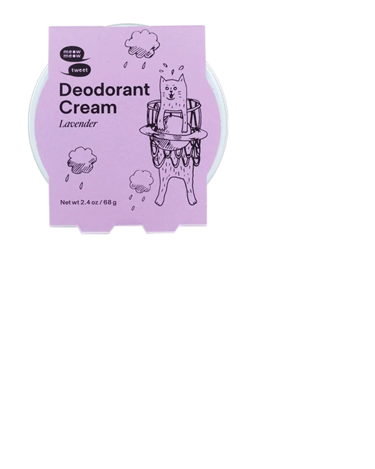 Four small deodorant creams disappear to reveal a bulk size