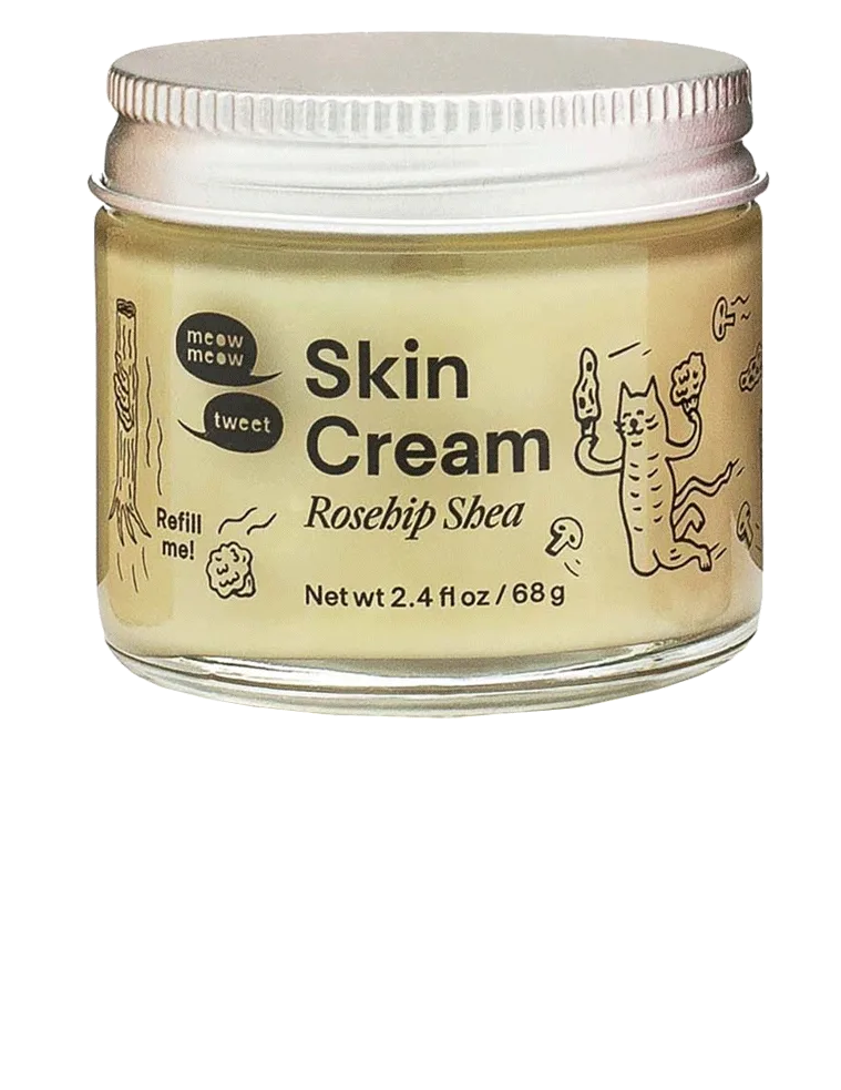 Two small creams disappear to reveal a bulk size