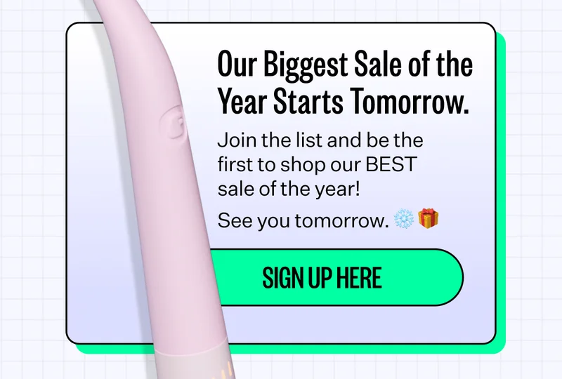Our Biggest Sale of the Year Starts Tomorrow. | Join the list and be the first to shop our BEST sale of the year! See you tomorrow. Sign up here.