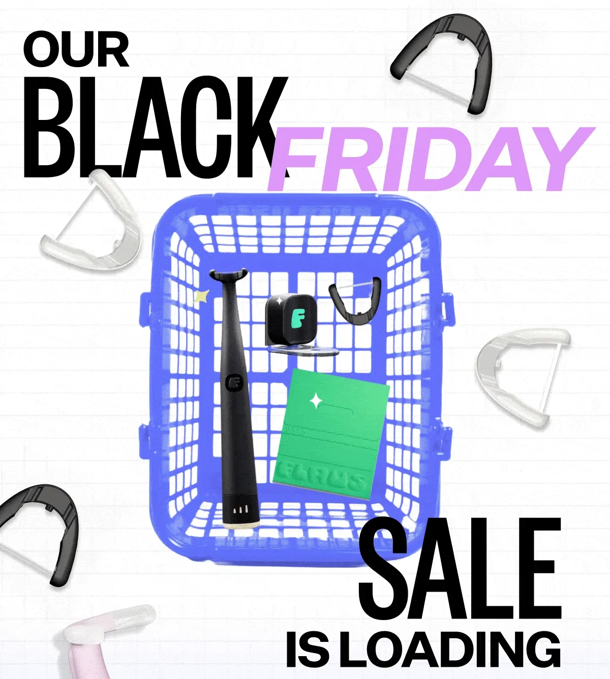 Our Black Friday Sale is Loading