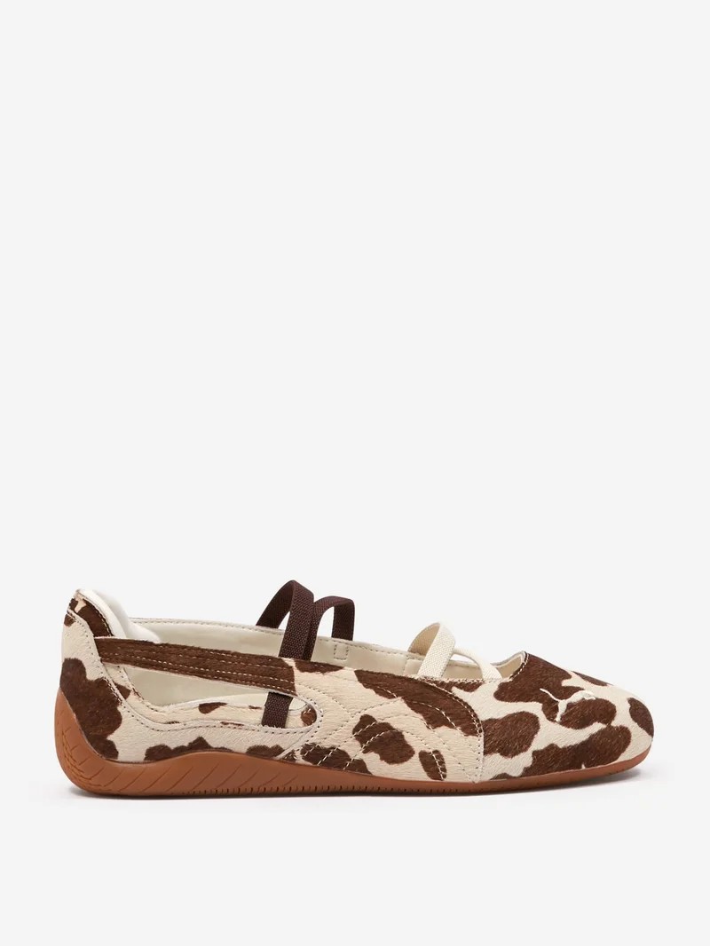 Image of Puma Speedcat Ballet Cow Wns - Chocolate/Warm White