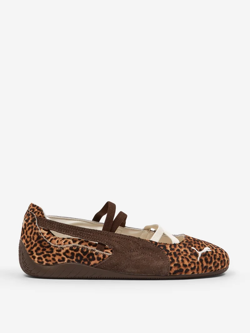 Image of Puma Speedcat Ballet Wild Wns - Chocolate/Warm White