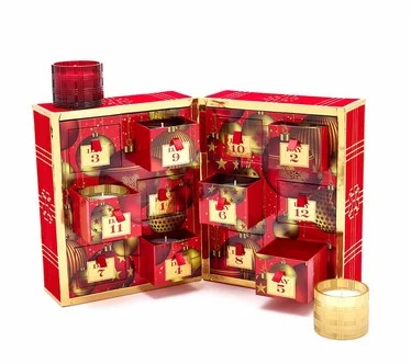 HomeWorx by Slatkin + Co. 12 Days of Scent Luxe Advent Calendar