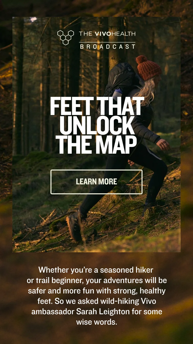 FEET THAT UNLOCK THE MAP