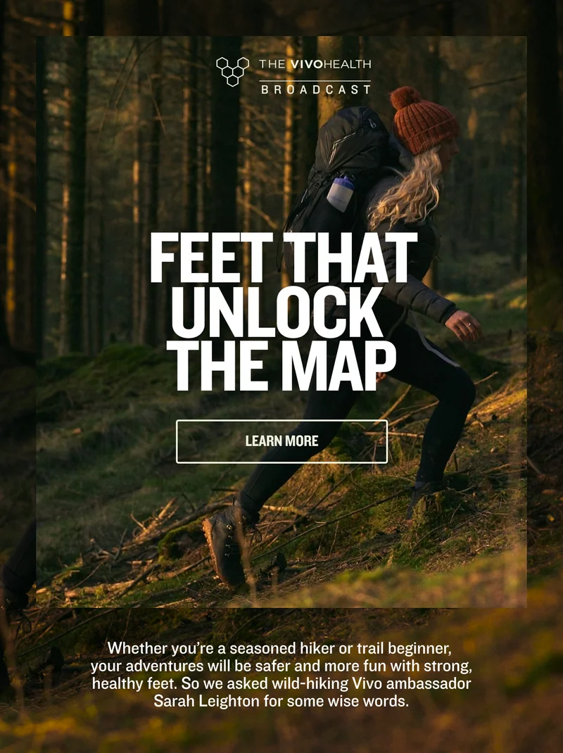 FEET THAT UNLOCK THE MAP