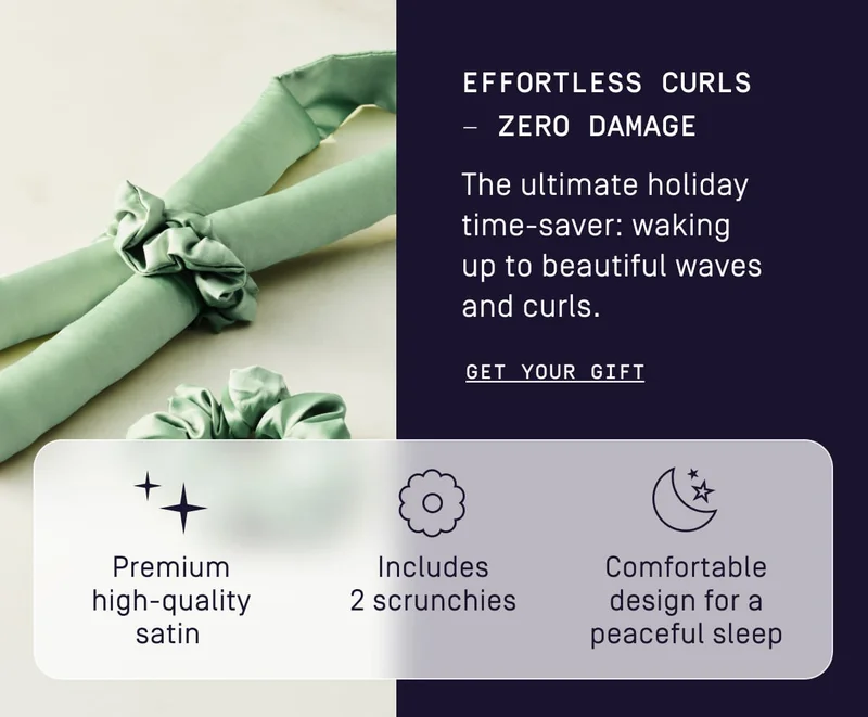Effortless Curls, Zero Damage. Get your set.