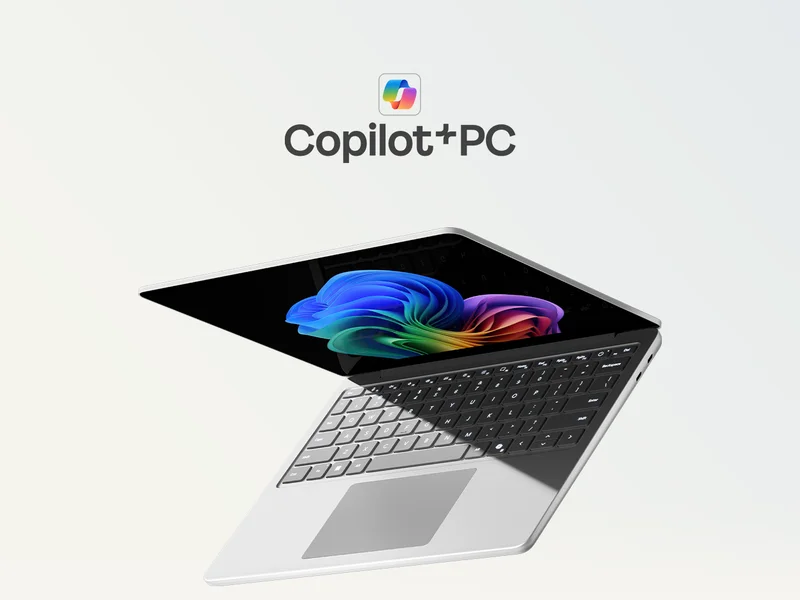 Surface Laptop, Copilot+ PC.