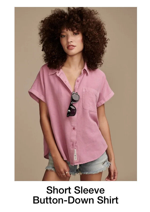 Short Sleeve | Button-Down Shirt