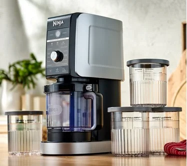 Ninja CREAMi Deluxe XL 11-in-1 Frozen Treat Maker w/ Extra Pints