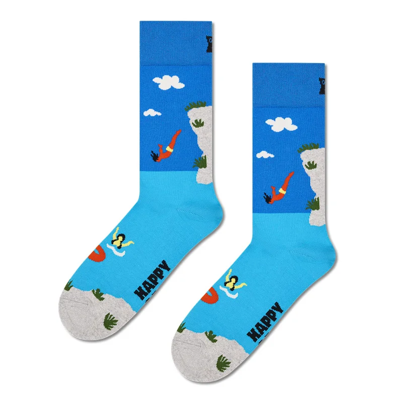 Cliff Diving Sock