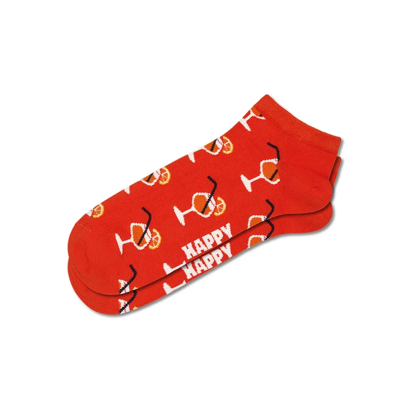 Orange Spritz Low Sock