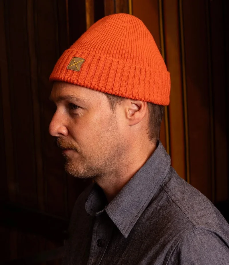 Cap of Courage Signal Orange