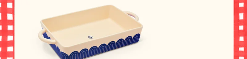 Hot Dish in Blueberry