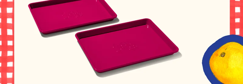 Little Sheet Duo in Raspberry