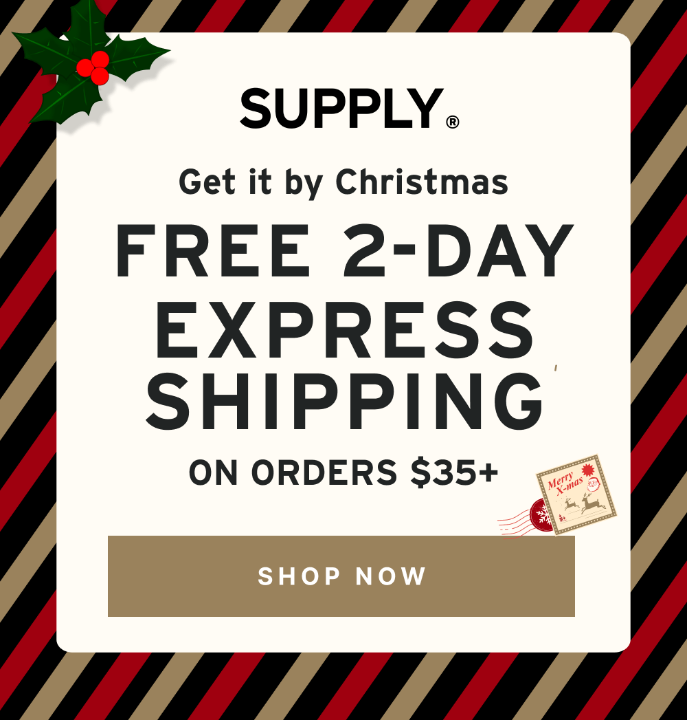 FREE 2-DAY EXPRESS SHIPPING On Orders $35+   [ Shop Now ]
