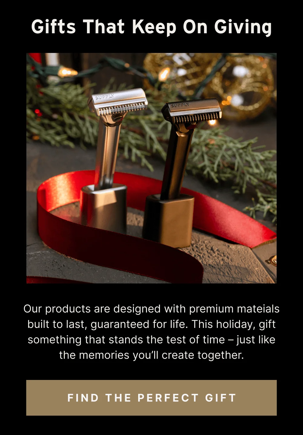 [ Find the Perfect Gift ]