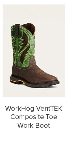 WorkHog VentTEK Composite Toe Work Boot
