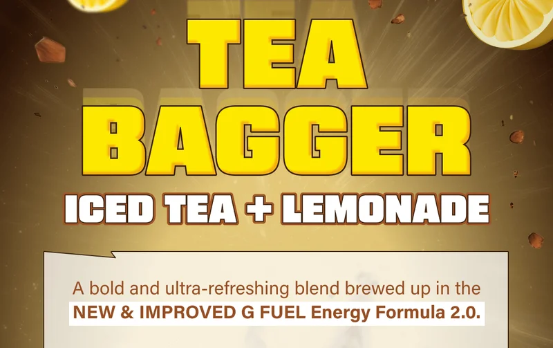 Tea Bagger Iced Tea + Lemonade