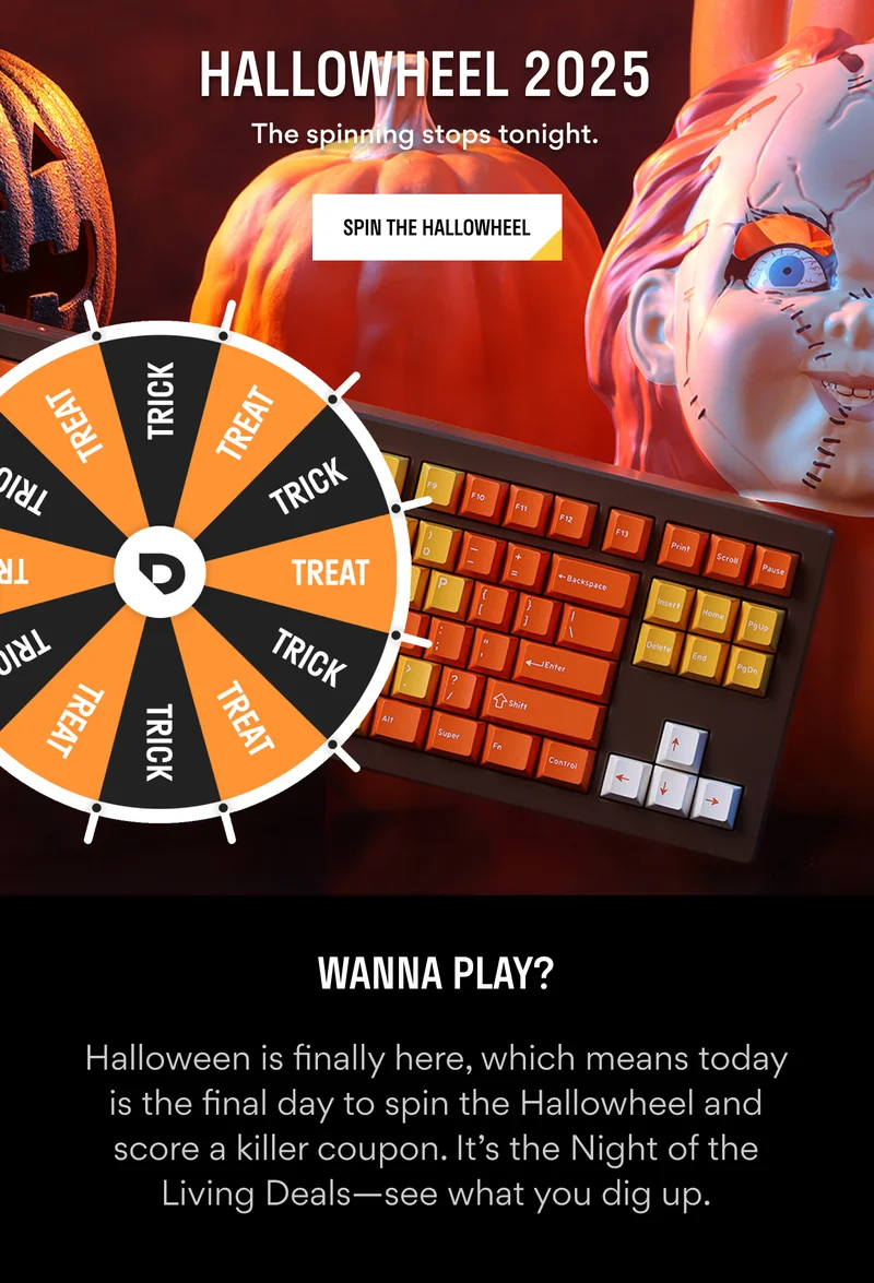 Hallowheel 2025: The spinning stops tonight. Hallowheel 2025: The spinning stops tonight.