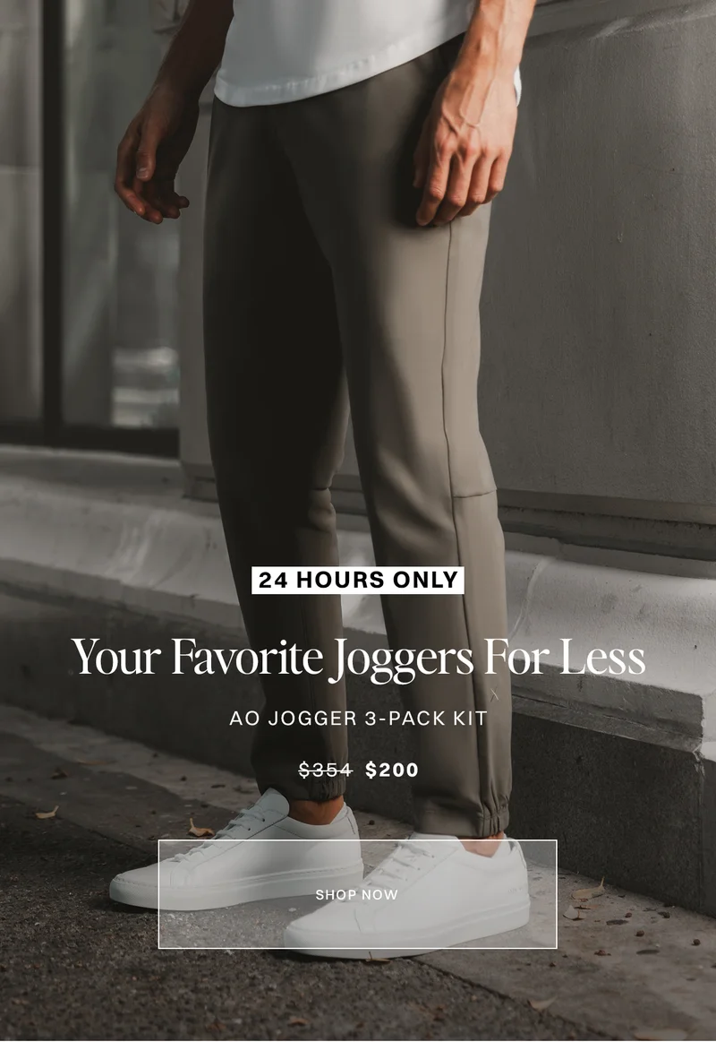 AO Jogger-3 pack