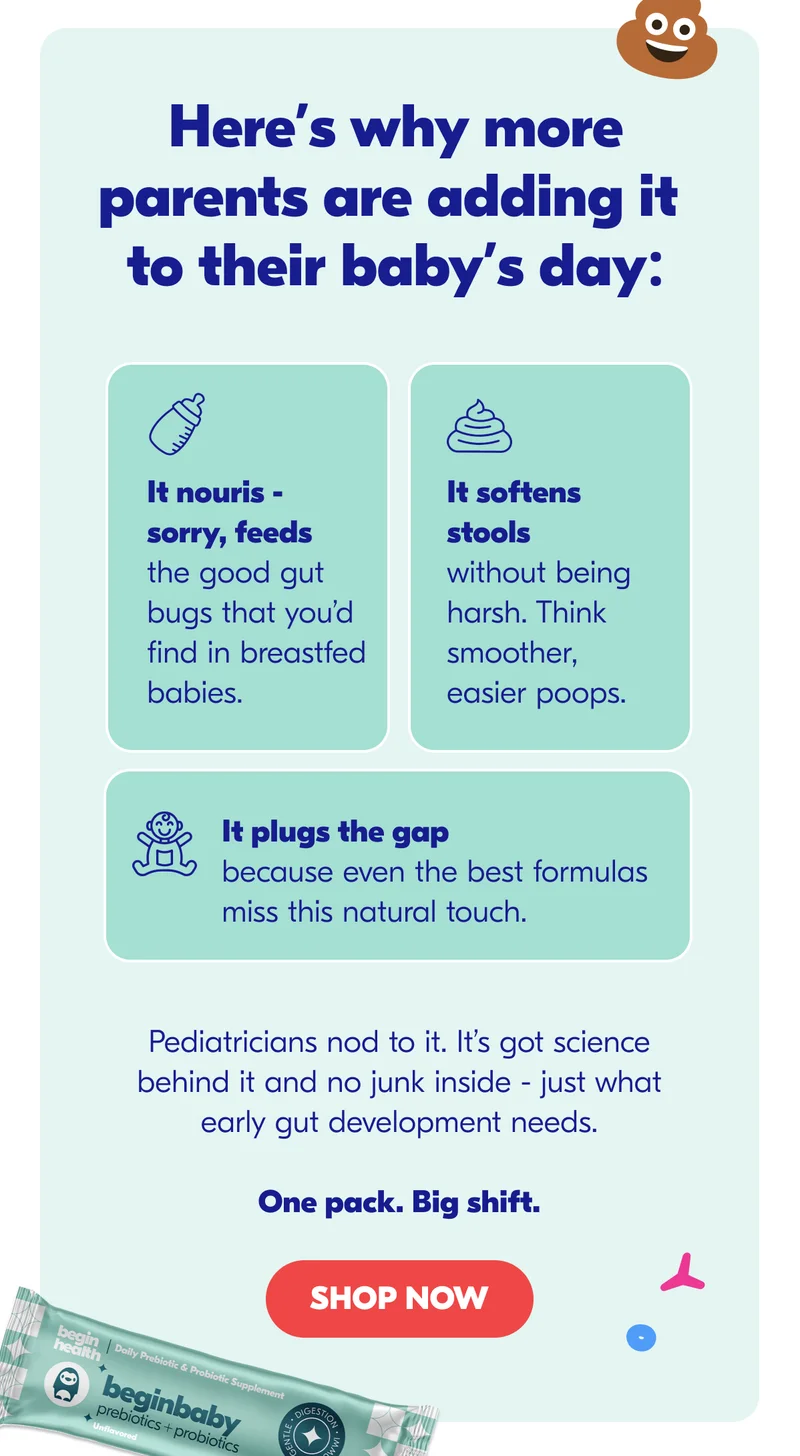 Here’s why more parents are adding it to their baby’s day: