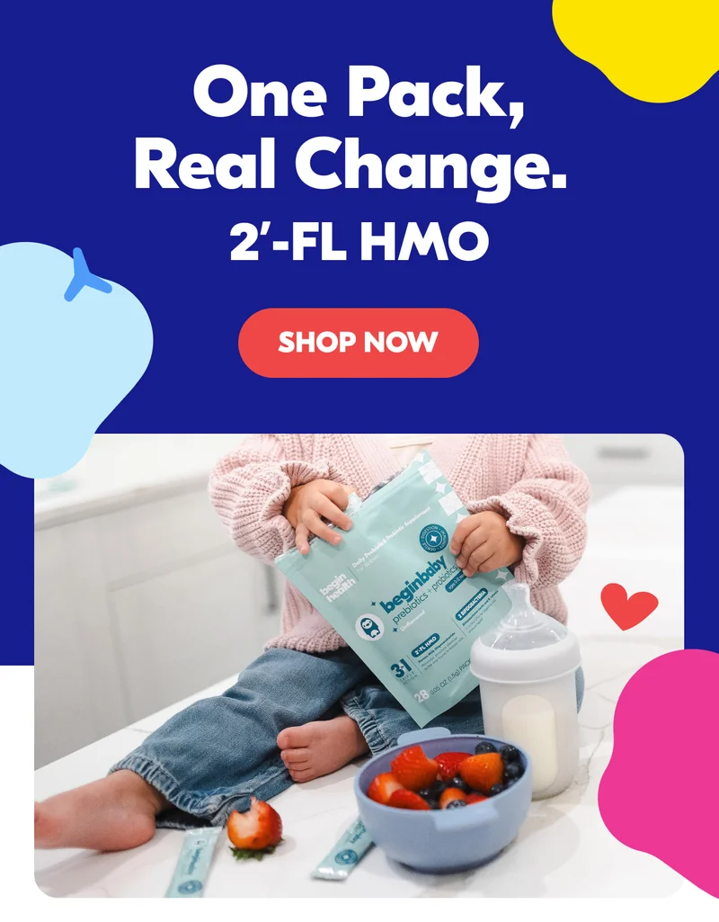 One Pack, Big Changes - 2’-FL HMO.