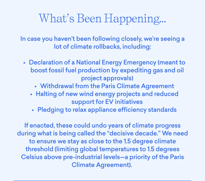 What's been happening in climate