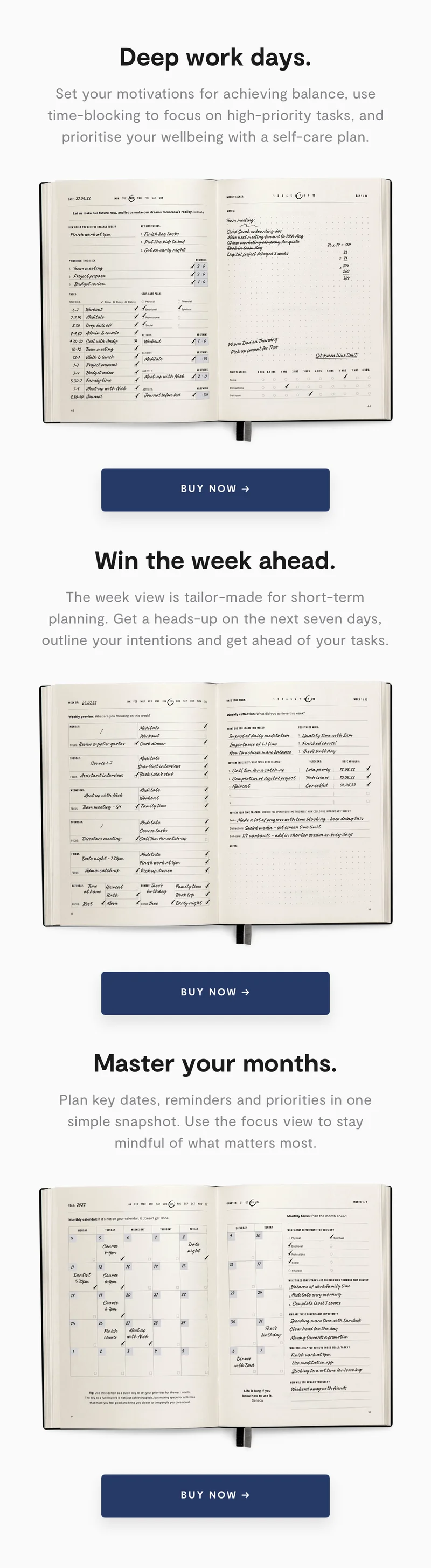 Shop 2024 Balance Planner