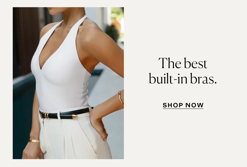 The best built-in bras.