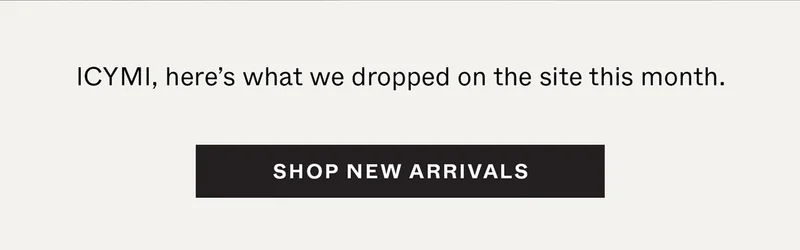 Shop new arrivals