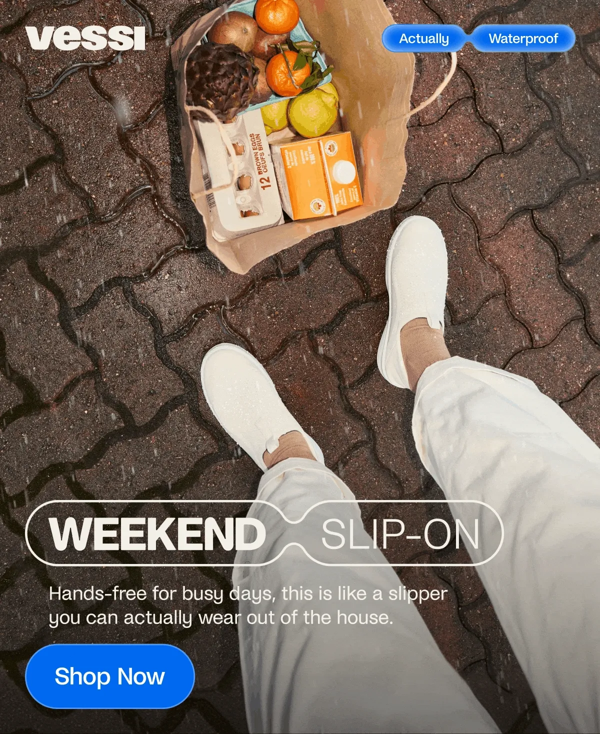 Weekend Slip On