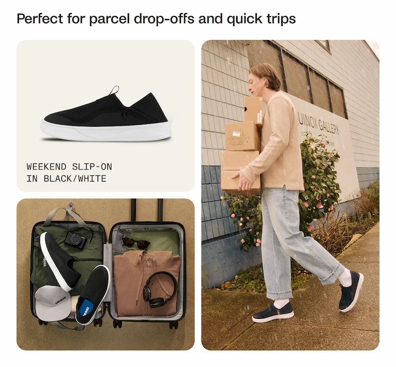 Perfect for parcel drop-off and quick trips