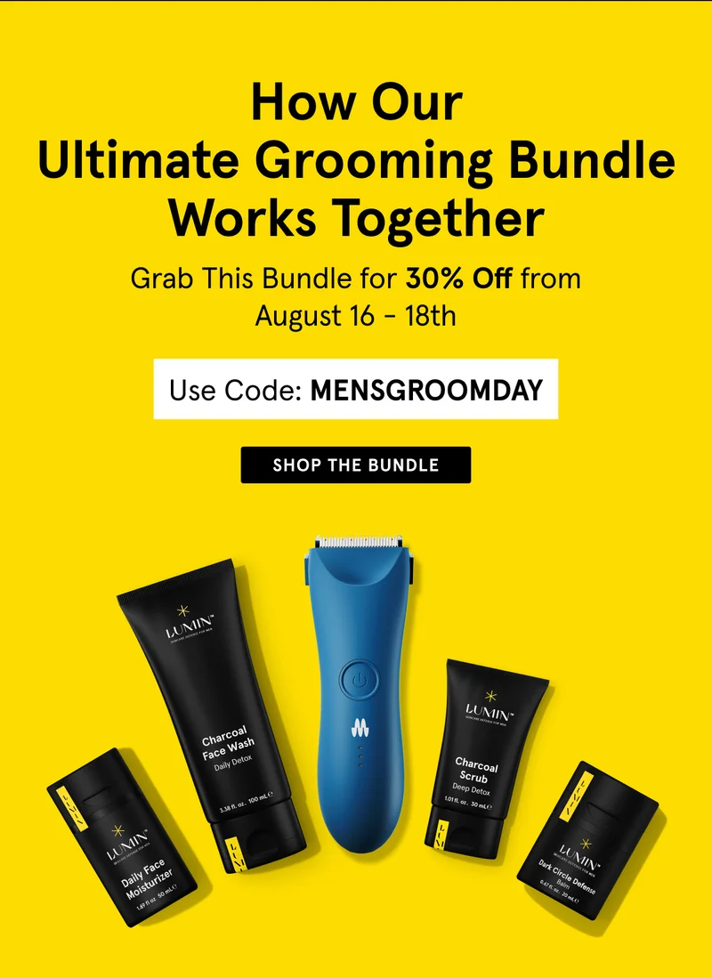 How Our Ultimate Grooming Bundle Works Together