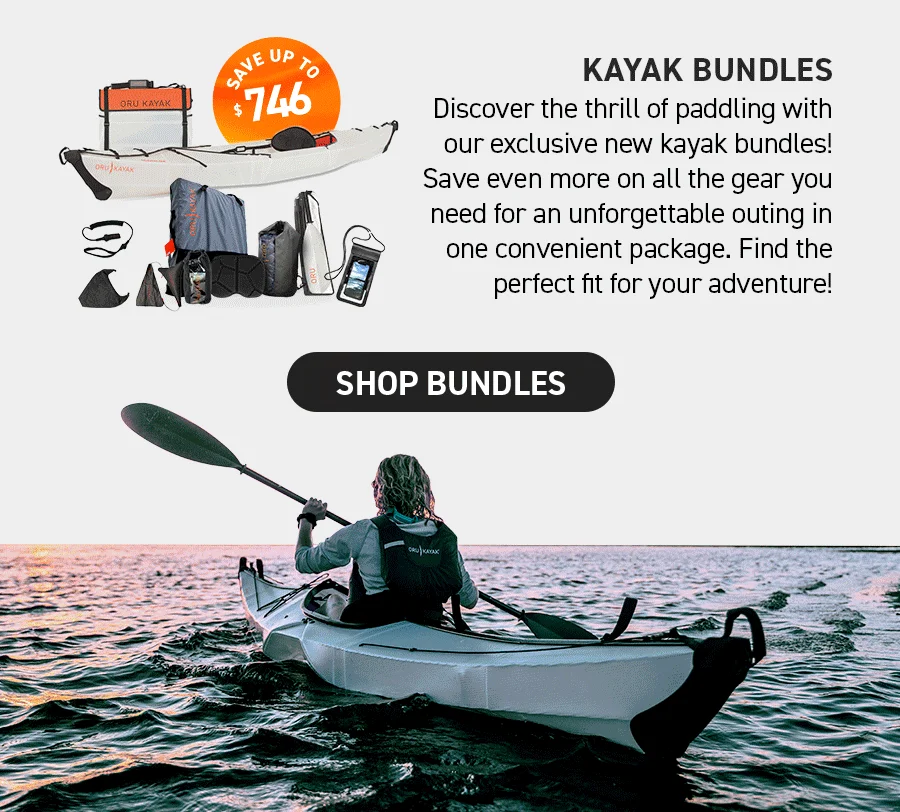 Save big on Kayak Bundles—Lowest prices ever! Shop gear & kayak bundles!