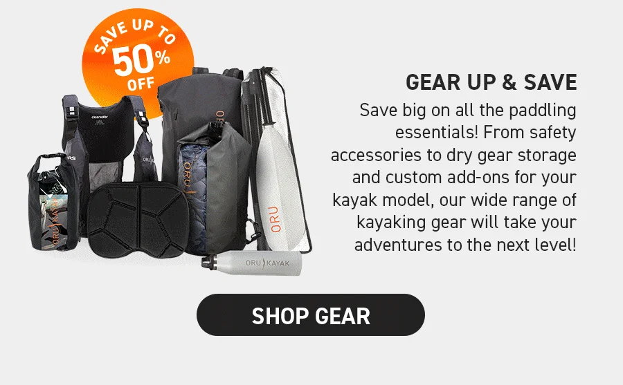 Gear up & Save! Shop all gear