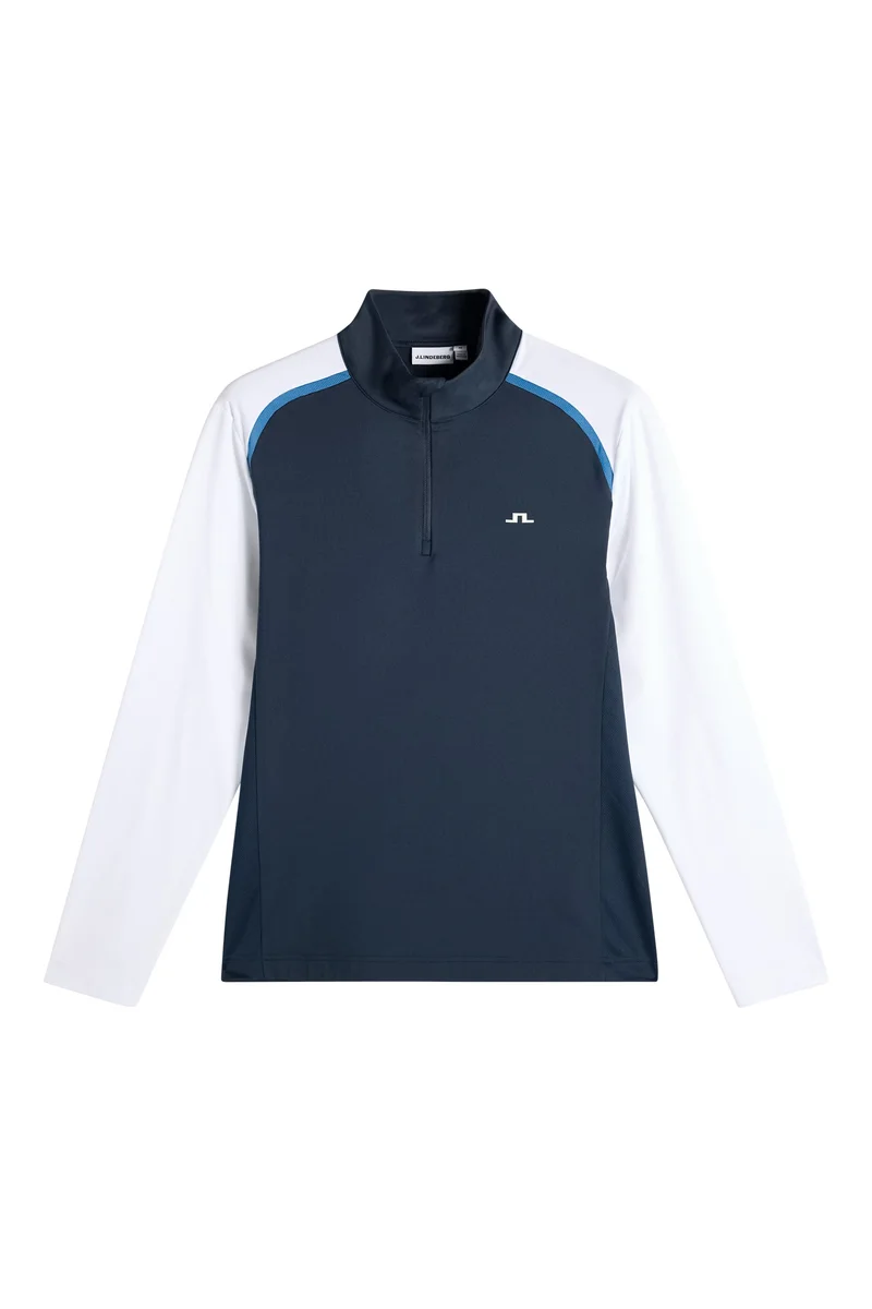 Image of Blake Zip Mid Layer / JL Navy