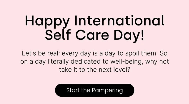 Happy International Self Care Day