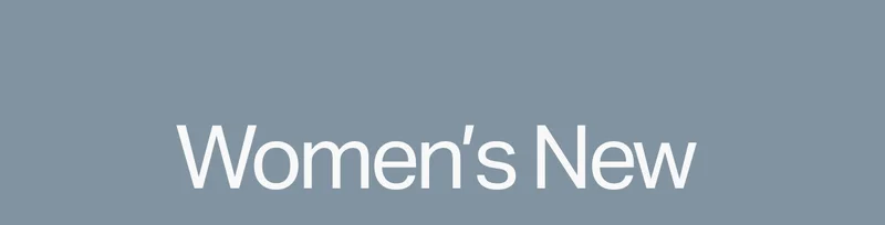 Women's New