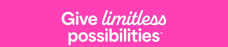 Give Limitless Possibilities