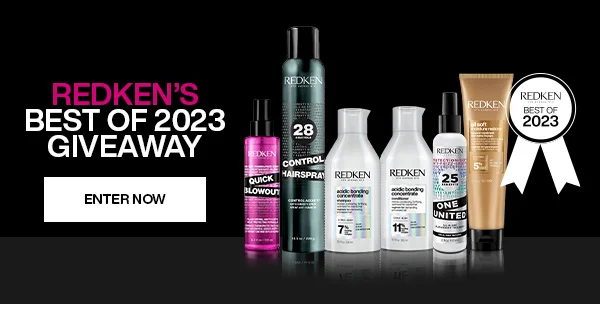 REDKEN'S BEST OF 2023 GIVEAWAY