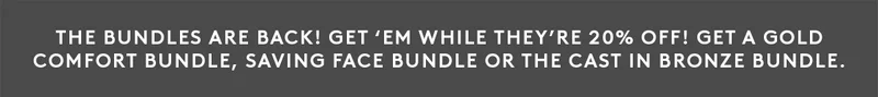 20% Off Bundles