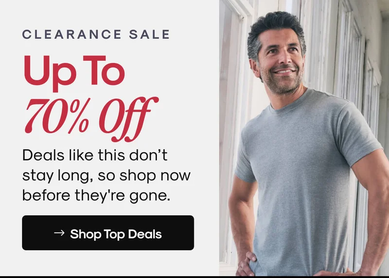 Shop Clearance Deals